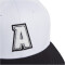 adidas Snapback Logo Cap 001A - white/black OSFM