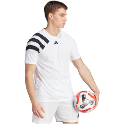 adidas Fortore 23 Trikot Herren IK5745 - white/black XS