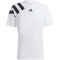 adidas Fortore 23 Trikot Herren IK5745 - white/black XS