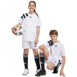adidas Fortore 23 Trikot Kinder 001A - white/black 116