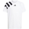 adidas Fortore 23 Trikot Kinder IK5742 - white/black 116