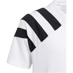 adidas Fortore 23 Trikot Kinder IK5742 - white/black 128