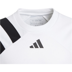 adidas Fortore 23 Trikot Kinder IK5742 - white/black 128