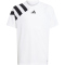 adidas Fortore 23 Trikot Kinder IK5742 - white/black 128