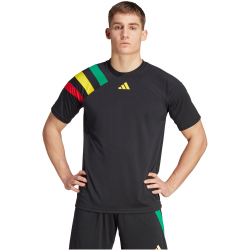 adidas Fortore 23 Trikot Herren 095A - black/teagrn/tmyell/t XS