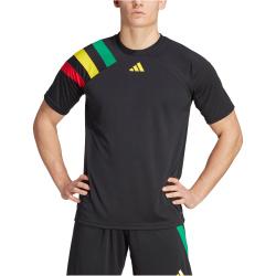 adidas Fortore 23 Trikot Herren 095A - black/teagrn/tmyell/t XS
