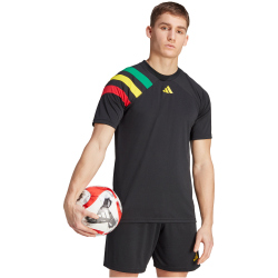 adidas Fortore 23 Trikot Herren 095A - black/teagrn/tmyell/t XS