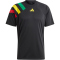 adidas Fortore 23 Trikot Herren IK5737 - black/team green/team yellow/team colleg red XS