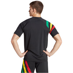 adidas Fortore 23 Trikot Herren 095A - black/teagrn/tmyell/t S