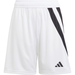 adidas Fortore 23 Shorts Kinder IK5734 - white/black 116