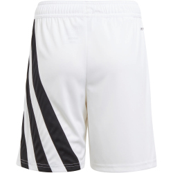 adidas Fortore 23 Shorts Kinder IK5734 - white/black 116