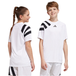 adidas Fortore 23 Shorts Kinder IK5734 - white/black 116