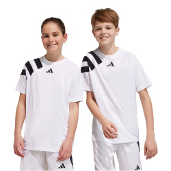 adidas Fortore 23 Shorts Kinder IK5734 - white/black 116