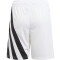 adidas Fortore 23 Shorts Kinder 001A - white/black 116