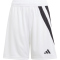 adidas Fortore 23 Shorts Kinder IK5734 - white/black 116