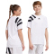 adidas Fortore 23 Shorts Kinder IK5734 - white/black 116