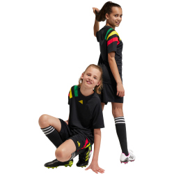 adidas Fortore 23 Trikot Kinder 095A - black/teagrn/tmyell/t 116