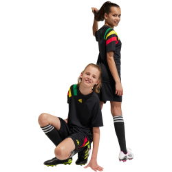 adidas Fortore 23 Trikot Kinder IK5730 - black/team green/team yellow/team colleg red 128