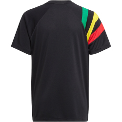 adidas Fortore 23 Trikot Kinder IK5730 - black/team green/team yellow/team colleg red 128
