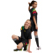 adidas Fortore 23 Trikot Kinder IK5730 - black/team green/team yellow/team colleg red 128