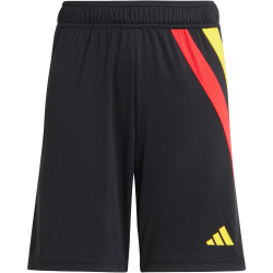 adidas Fortore 23 Shorts Kinder IK5728 - black/team colleg red/team yellow/team green 128