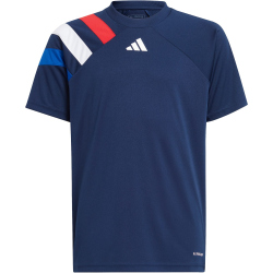 adidas Fortore 23 Trikot Kinder IK5727 - team navy blue 2/team colleg red/white/team royal blue 128