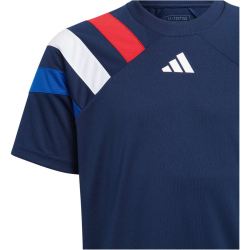 adidas Fortore 23 Trikot Kinder IK5727 - team navy blue 2/team colleg red/white/team royal blue 128
