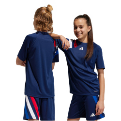 adidas Fortore 23 Trikot Kinder IK5727 - team navy blue 2/team colleg red/white/team royal blue 128