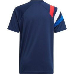 adidas Fortore 23 Trikot Kinder IK5727 - team navy blue 2/team colleg red/white/team royal blue 128