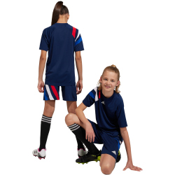 adidas Fortore 23 Shorts Kinder AEQ1 - tenabl/royblu/white/t 116