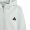adidas Z.N.E. Sweatjacke Kinder AEWM - wonsil 140