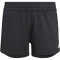 adidas AEROREADY 3-Streifen Knit Shorts Kinder 095A - black/grefou/white 152