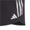 adidas AEROREADY 3-Streifen Knit Shorts Kinder 095A - black/grefou/white 152
