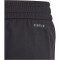 adidas AEROREADY 3-Streifen Knit Shorts Kinder 095A - black/grefou/white 152