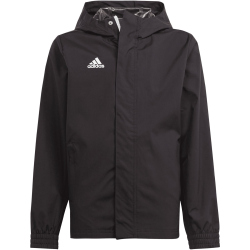 adidas Entrada 22 Allwetter Jacke Kinder 095A - black 116