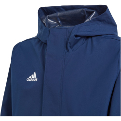 adidas Entrada 22 Allwetter Jacke Kinder IK4012 - team...