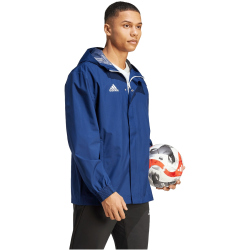 adidas Entrada 22 Allwetter Jacke Herren IK4011 - team...