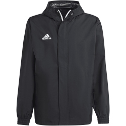 adidas Entrada 22 Allwetter Jacke Herren IK4010 - black XS