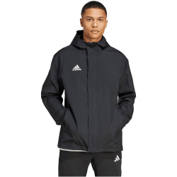 adidas Entrada 22 Allwetter Jacke Herren IK4010 - black XS
