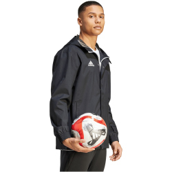 adidas Entrada 22 Allwetter Jacke Herren IK4010 - black XS