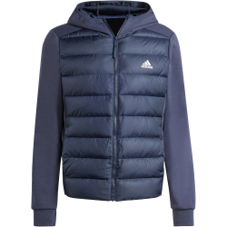 adidas Essentials Hybrid Daunenjacke mit Kapuze Herren AA35 - legink M