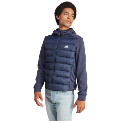 adidas Essentials Hybrid Daunenjacke mit Kapuze Herren AA35 - legink M