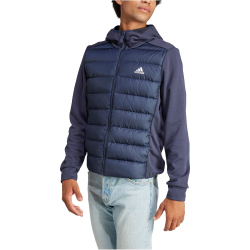adidas Essentials Hybrid Daunenjacke mit Kapuze Herren AA35 - legink M