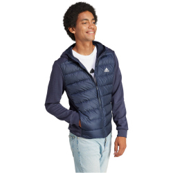 adidas Essentials Hybrid Daunenjacke mit Kapuze Herren AA35 - legink M