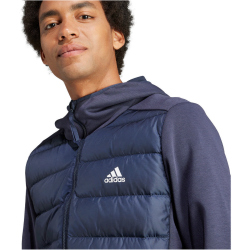 adidas Essentials Hybrid Daunenjacke mit Kapuze Herren AA35 - legink M