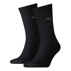 2er Pack PUMA Classic Strümpfe black 39-42