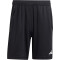 adidas Train Essentials Seasonal Camo Shorts Herren 095A - black/white S/7"