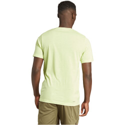 adidas Train Essentials Seasonal Graphic Trainingsshirt Herren AED8 - pullim/silpeb S