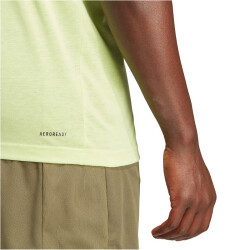 adidas Train Essentials Seasonal Graphic Trainingsshirt Herren AED8 - pullim/silpeb S
