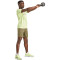 adidas Train Essentials Seasonal Graphic Trainingsshirt Herren AED8 - pullim/silpeb S